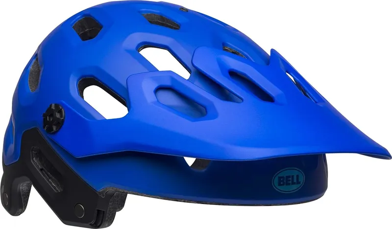 Bell Super 3 MTB Helmet Matte Blue-2